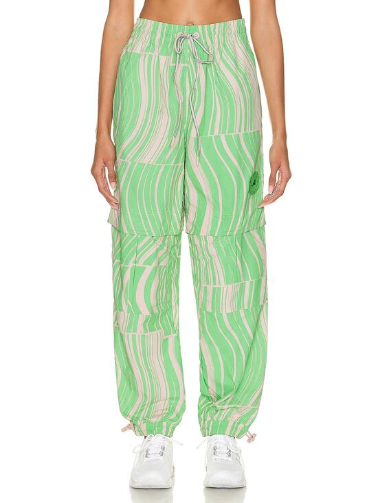 adidas Pants - Adidas By Stella Mccartney Vibrant Blush Pink And Semi Flash Pink True Casuals